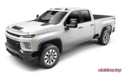 AVS Aeroskin Low Profile Hood Shield Chrome Chevrolet Silverado 2500 2020 - 622187