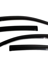 AVS Ventvisor Outside Mount Window Deflectors 4pc Smoke Ford Focus 2008-2011                                     - 94968 - Image 2