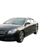 AVS Ventvisor Outside Mount Window Deflectors 4pc Smoke Chevrolet Malibu 2008-2012                                     - 94068 - Image 5