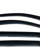 AVS Ventvisor Outside Mount Window Deflectors 4pc Smoke Nissan Murano 2003-2007                                     - 94921 - Image 2