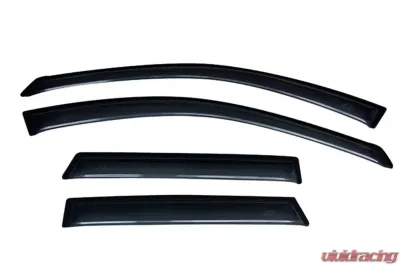 AVS Ventvisor Outside Mount Window Deflectors 4pc Smoke Nissan Murano 2003-2007 - 94921
