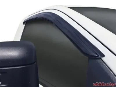 AVS Ventvisor Deflector Smoke Outside Mount 2 pc. GMC Sierra 2020-2021 - 92807