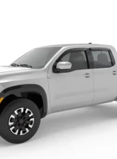 AVS Smoke Ventvisor Outside Mount Window Deflectors 4pcs Nissan Frontier 2022-2025                                     - 94788 - Image 3