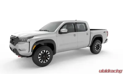 AVS Smoke Ventvisor Outside Mount Window Deflectors 4pcs Nissan Frontier 2022-2025 - 94788