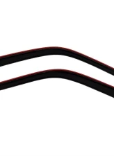 AVS Ventvisor In-Channel Window Deflectors 2pc Smoke Ford F-250 Standard Cab 1999-2016                                     - 192503 - Image 2