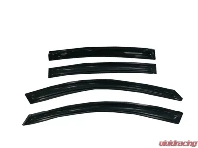 AVS Ventvisor Outside Mount Window Deflectors 4pc Smoke Nissan Maxima 2004-2008 - 94017