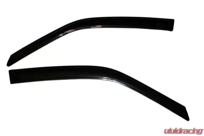 AVS Ventvisor Outside Mount Window Deflectors 2pc Smoke Suzuki Swift 1989-1994 - 92183