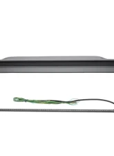 AVS Aeroskin LightShield Pro Hood Shield; Black                                     - 953004 - Image 8