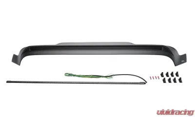 AVS Aeroskin LightShield Pro Hood Shield; Black - 953004