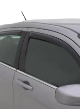 AVS Ventvisor In-Channel Front & Rear Window Deflectors 4pc Smoke Chrysler Sebring 2007-2010                                     - 194458 - Image 4
