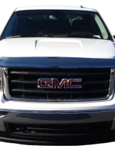 AVS Bugflector II Hood Shield Smoke GMC Sierra 1500 High Profile 2007-2013                                     - 25159 - Image 3