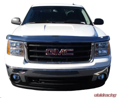 AVS Bugflector II Hood Shield Smoke GMC Sierra 1500 High Profile 2007-2013 - 25159