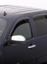 AVS Smoke Outside Mount Window Deflectors 4pcs Toyota Tundra 2022-2024                                     - 94704 - Image 3