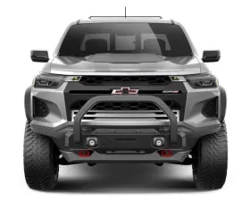 Auto Ventshade AVS Aeroskin Hood Protector; Chrome ZR2 2023-2025