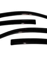 AVS Ventvisor Outside Mount Window Deflectors 4pc Smoke Ford Taurus 1996-2007                                     - 94847 - Image 2