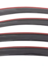 AVS Ventvisor In-Channel Front & Rear Window Deflectors 4pc Smoke Chevrolet Cruze 2011-2015                                     - 194611 - Image 2