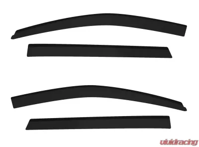 AVS Ventvisor Low Profile Deflectors 4pc Smoke Buick Enclave 2008-2018 - 894021