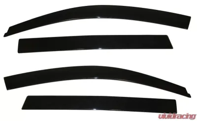 AVS Ventvisor Low Profile Deflectors 4pc Smoke Chevrolet Traverse 2009-2017 - 894020