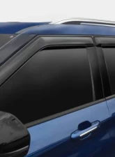 AVS Smoke Ventvisor Outside Mount Window Deflectors 4pcs Jeep Grand Cherokee L 2021-2023                                     - 94335 - Image 3