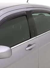 AVS Ventvisor In-Channel Front & Rear Window Deflectors 4pc Smoke Chrysler Sebring 2007-2010                                     - 194458 - Image 5