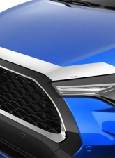 Auto Ventshade AVS Aeroskin Hood Protector; Chrome 2022-2025                                     - 622217 - Image 2