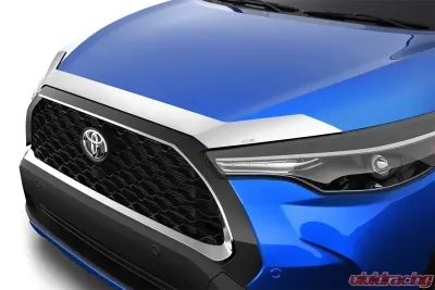 Auto Ventshade AVS Aeroskin Hood Protector; Chrome 2022-2025 - 622217