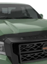 AVS Aeroskin Hood Protector; Smoke                                     - 322195 - Image 3