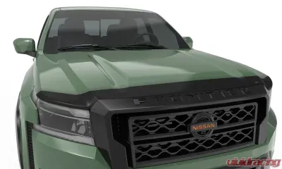 AVS Aeroskin Hood Protector; Smoke - 322195