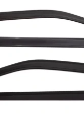 AVS Ventvisor Low Profile Window Deflectors 4pc Matte Black Ford F-250 Supercrew 1999-2016                                     - 774017 - Image 11