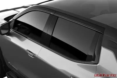Auto Ventshade AVS Ventvisor Deflector; Smoke; Low Profile; Outside Mount; 4 pc. - 894110