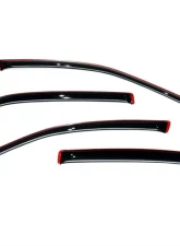 AVS Ventvisor In-Channel Front & Rear Window Deflectors 4pc Smoke Honda Accord 1998-2002                                     - 194959 - Image 2