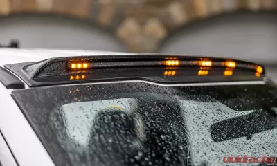 AVS Black AeroCab Marker Light w/ 5 Amber LED Ram 2019-2020 - 698189