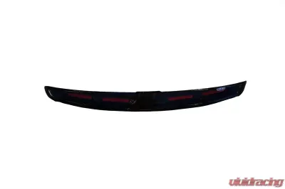 AVS Bugflector II Hood Shield Smoke Dodge Caliber High Profile 2007-2012 - 24156