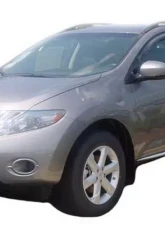 AVS Ventvisor Outside Mount Window Deflectors 4pc Smoke Nissan Murano 2009-2014                                     - 94077 - Image 3