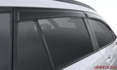 AVS Smoke In-Channel Ventvisor Defector 4pcs Hyundai Elantra 2021-2025 - 194169