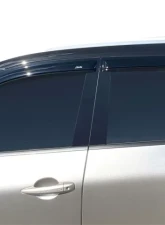 AVS Smoke 4 Pieces Ventvisor Subaru Outback 2015-2022                                     - 94902 - Image 3