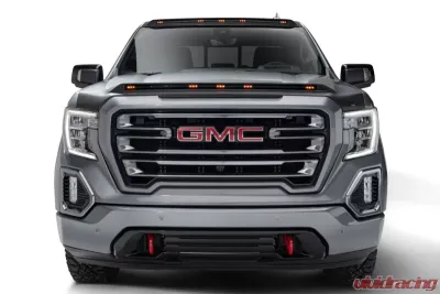 AVS Aeroskin Low Profile Hood Shield w/ Lights Black GMC Sierra 1500 2019 - 753167