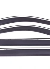 AVS Ventvisor Low Profile Deflectors 4pc Smoke w/Chrome Trim Jeep Grand Cherokee 2011-2018                                     - 794015 - Image 2