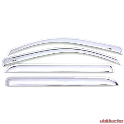AVS Ventvisor Deflector Chrome Outside Mount 4 pc. - 684446