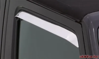 AVS Ventshade Window Deflectors 2pc Stainless Ford N1100 1967-1973 - 12049