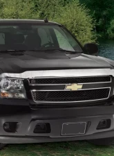 AVS Behind Grille 3 Pc High Profile Hood Shield Chrome Dodge Dakota 1997-2004                                     - 680751 - Image 8
