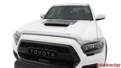 AVS High Profile Hood Shield Chrome Toyota Tacoma 2016-2018 - 680681