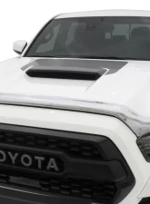 AVS High Profile Hood Shield Chrome Toyota Tacoma 2016-2018                                     - 680681 - Image 2
