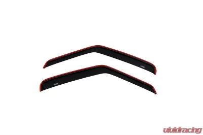 AVS Ventvisor In-Channel Window Deflectors 2pc Smoke Ford E-150 1992-2006 - 192077