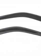 AVS Ventvisor Low Profile 2pc Smoke Jeep Wrangler JL 2018                                     - 892025 - Image 2