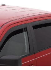 AVS Ventvisor Low Profile Deflectors 4pc Smoke Cadillac XT4 2019                                     - 894086 - Image 4