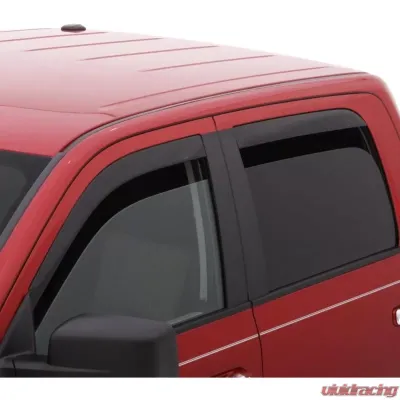 AVS Ventvisor Low Profile Deflectors 4pc Smoke Cadillac XT4 2019 - 894086