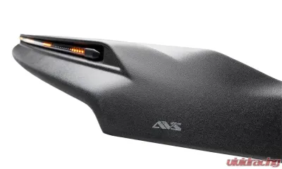AVS Aeroskin LightShield Pro Hood Shield; Black - 953096