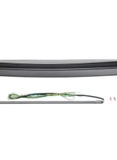 AVS Aeroskin LightShield Pro Hood Shield; Black                                     - 953163 - Image 4