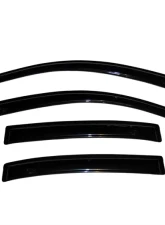 AVS Ventvisor Outside Mount Window Deflectors 4pc Smoke Buick Lesabre 2000-2005                                     - 94259 - Image 3